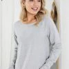 Dream House Caterina Knit Jumper - Grey CLOTHING
