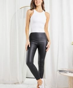 Style Box CLOTHING Ceanna Pants - Black
