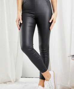 Style Box CLOTHING Ceanna Pants - Black