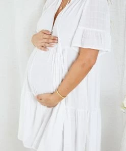 WeLove Fashion Cedar Dress - White DRESSES