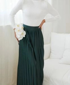 Dream House Celosia Skirt - Emerald CLOTHING