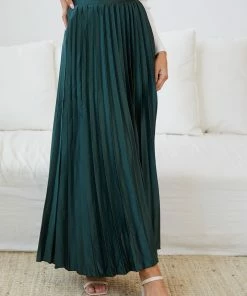 Dream House Celosia Skirt - Emerald CLOTHING