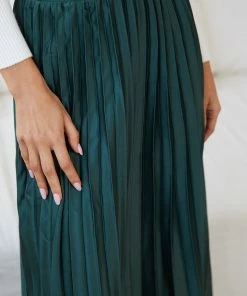 Dream House Celosia Skirt - Emerald CLOTHING