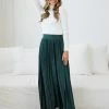 Dream House Celosia Skirt - Emerald CLOTHING 1 Dream House Celosia Skirt - Emerald CLOTHING