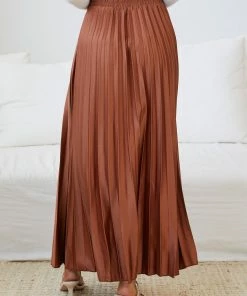 Dream House Celosia Skirt - Rust CLOTHING