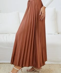 Dream House Celosia Skirt - Rust CLOTHING