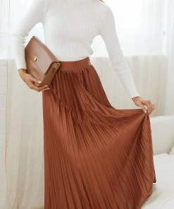 Dream House Celosia Skirt - Rust CLOTHING