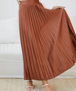Dream House Celosia Skirt - Rust CLOTHING