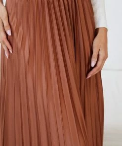 Dream House Celosia Skirt - Rust CLOTHING