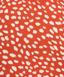 HQ Fashion DRESSES Cesarina Dress - Rust Spot 11 HQ Fashion DRESSES Cesarina Dress - Rust Spot