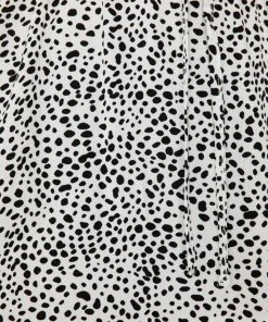 HQ Fashion Chandey Dress - White Print