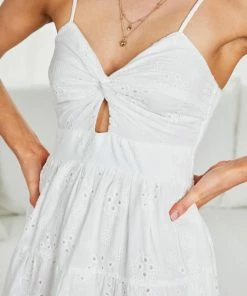 Style Box Chanise Dress - White