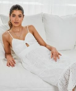 Style Box Chanise Dress - White