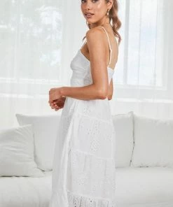 Style Box Chanise Dress - White