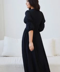 Wild Ginger Party Dresses Charis Dress - Black