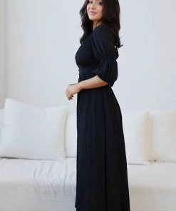 Wild Ginger Party Dresses Charis Dress - Black 11 Wild Ginger Party Dresses Charis Dress - Black