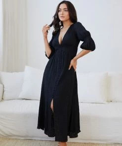 Wild Ginger Party Dresses Charis Dress - Black 13 Wild Ginger Party Dresses Charis Dress - Black