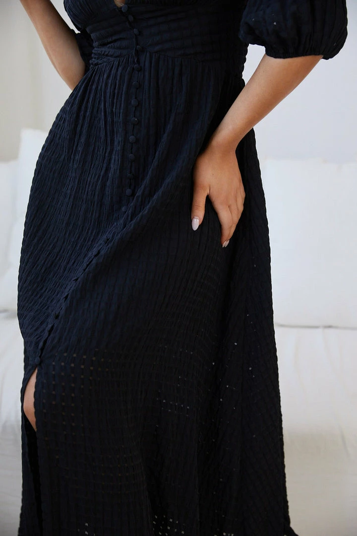 Wild Ginger Party Dresses Charis Dress - Black 9 Wild Ginger Party Dresses Charis Dress - Black