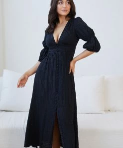 Wild Ginger Party Dresses Charis Dress - Black