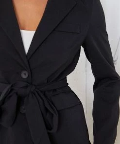 YH & Co (Chloe Yip) Charleigh Blazer - Black