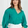 Style Box CLOTHING Chava Top - Teal 2 Style Box CLOTHING Chava Top - Teal