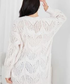 Miracle Fashion Chelly Cardigan - Beige