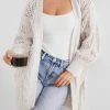 Miracle Fashion Chelly Cardigan - Beige 1 Miracle Fashion Chelly Cardigan - Beige