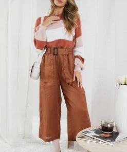 Style Box CLOTHING Cherette Knit - Rust Stripe 13 Style Box CLOTHING Cherette Knit - Rust Stripe