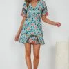 HQ Fashion DRESSES Chikka Dress - Light Blue