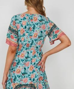 HQ Fashion DRESSES Chikka Dress - Light Blue