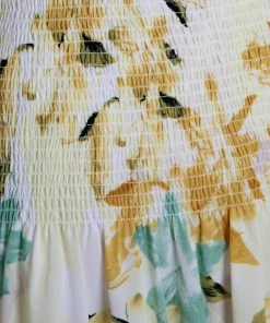 YH & Co (Chloe Yip) Chloris Dress - Yellow Floral DRESSES 13 YH & Co (Chloe Yip) Chloris Dress - Yellow Floral DRESSES