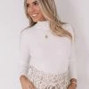 Style Box CLOTHING Christa Top - White 1 Style Box CLOTHING Christa Top - White