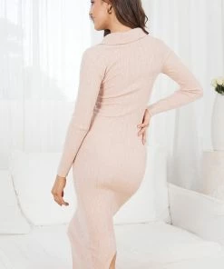 Ebby And I Chuwina Dress - Beige