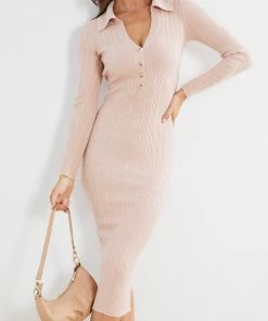 Ebby And I Chuwina Dress - Beige