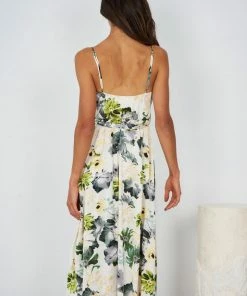 Kaarlo Fashion Pty Ltd DRESSES Clarissa Dress - White Floral