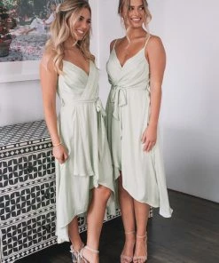 Kaarlo Fashion Pty Ltd DRESSES Clarissa Dress - Pistachio