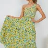Reverse Claudia Dress - Yellow Floral 2 Reverse Claudia Dress - Yellow Floral