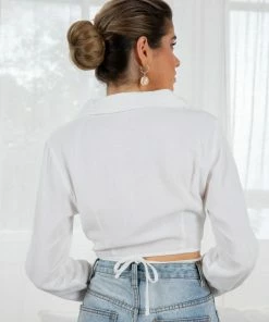 Style Box Clementina Top - White