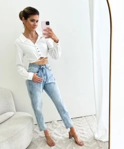 Style Box Clementina Top - White