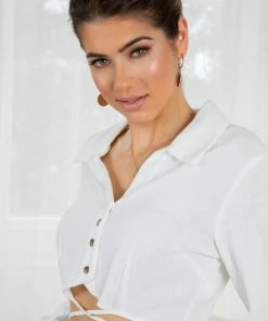 Style Box Clementina Top - White