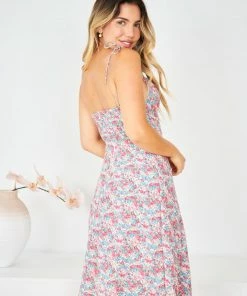 WeLove Fashion Cleo Dress - Floral Print DRESSES