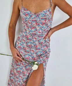 WeLove Fashion Cleo Dress - Floral Print DRESSES