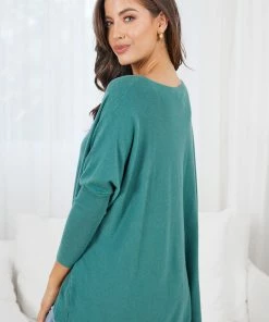 Desire CLOTHING Clia Knit - Green