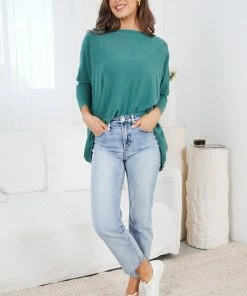 Desire CLOTHING Clia Knit - Green 13 Desire CLOTHING Clia Knit - Green