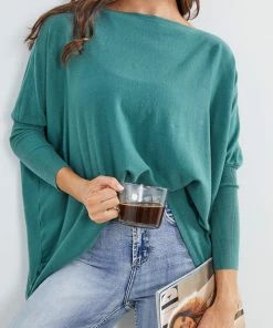 Desire CLOTHING Clia Knit - Green 12 Desire CLOTHING Clia Knit - Green