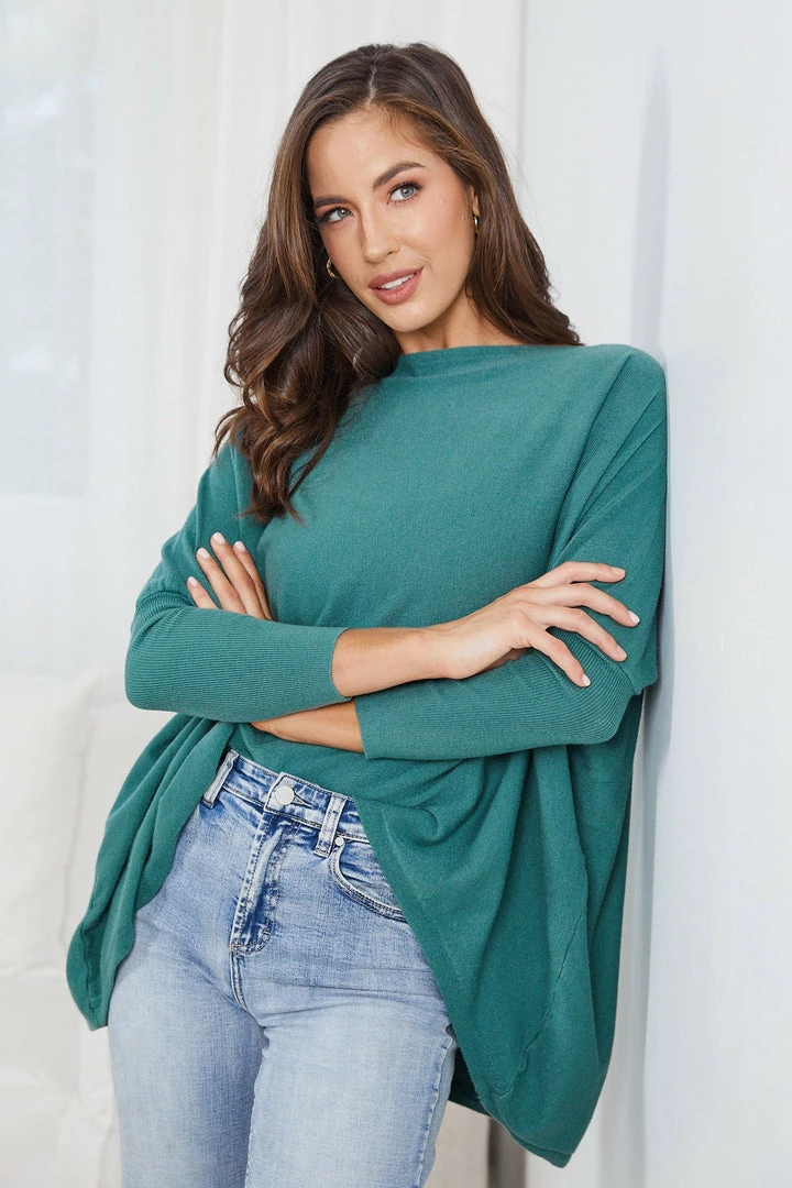 Desire CLOTHING Clia Knit - Green 3 Desire CLOTHING Clia Knit - Green