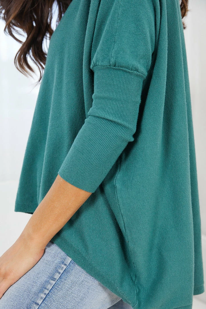 Desire CLOTHING Clia Knit - Green 9 Desire CLOTHING Clia Knit - Green