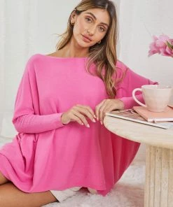 Desire Clia Knit - Pink