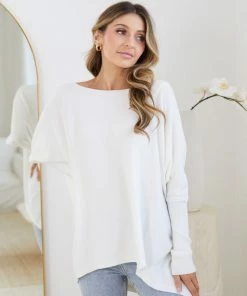 Desire Clia Knit - White