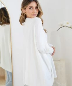 Desire Clia Knit - White